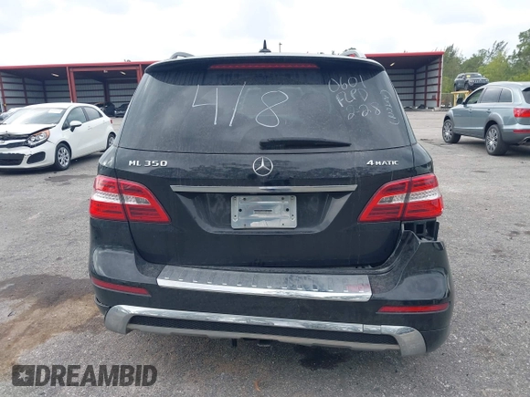 2014 Mercedes-Benz M 350 with VIN 4JGDA5HB0EA280601, listed as a IAAI auction lot 41871333 with 109,789 mi miles and . Bid and sale history available at DreamBid. Image 16.