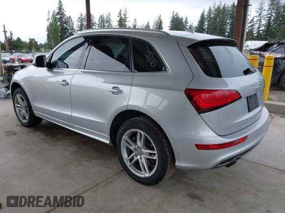 2013 Audi Q5 Premium Plus with VIN WA1DGAFP2DA069290, listed as a IAAI auction lot 42294476 with 123,515 mi miles and . Bid and sale history available at DreamBid. Image 3.