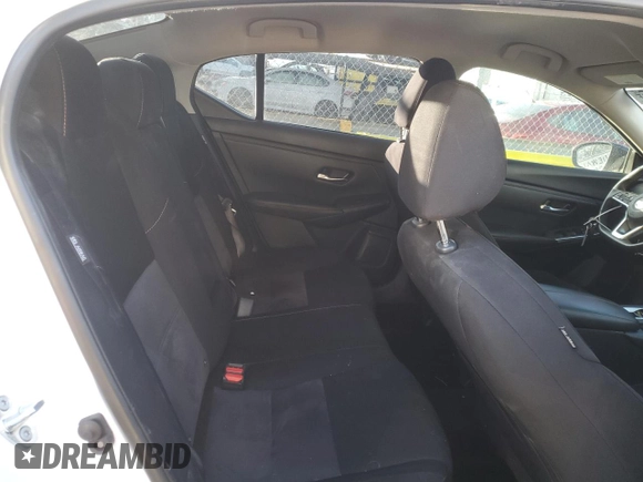 2023 Nissan Sentra SR with VIN 3N1AB8DV9PY310671, listed as a Copart auction lot 88434905 with 12,349 mi miles and Salvage Title. Bid and sale history available at carsss.com. Image 11.