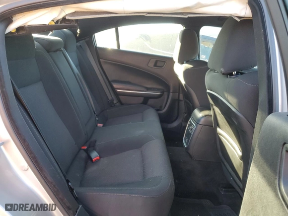2016 Dodge Charger Police with VIN 2C3CDXKT8GH303734, listed as a Copart auction lot 42721485 with 97,893 mi miles and Salvage Title. Bid and sale history available at carsss.com. Image 10.