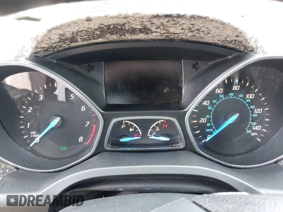 2014 Ford Escape SE z VIN 1FMCU9GX0EUC02583, wystawiony jako IAAI lot #42197013 z przebiegiem Nie podano mil oraz . Historia ofert i sprzedaży dostępna na DreamBid. Obrazek 7.