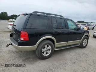 2005 Ford Explorer Eddie Bauer z VIN 1FMDU64K85UA36518, wystawiony jako Copart lot #57399285 z przebiegiem 132 178 mil mil oraz Szkoda całkowita • Salvage title. Historia ofert i sprzedaży dostępna na DreamBid. Obrazek 3.