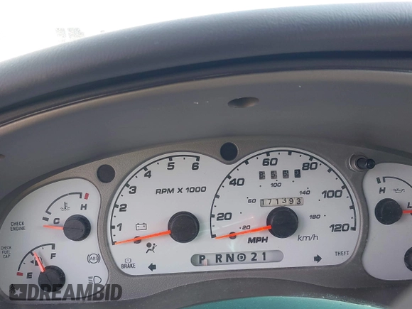 2001 Ford Explorer Sport Trac с VIN 1FMZU67E41UB71534, выставлен на аукционе IAAI как лот 42065374 с пробегом 171 393 миль миль и . История ставок и продаж доступна на DreamBid. Изображение 7.