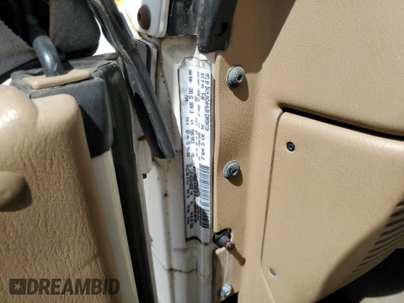 1999 Jeep Wrangler Sahara с VIN 1J4FY49S3XP482537, выставлен на аукционе Copart как лот 56517845 с пробегом 219 684 миль миль и Чистый • Clean title. История ставок и продаж доступна на DreamBid. Изображение 13.