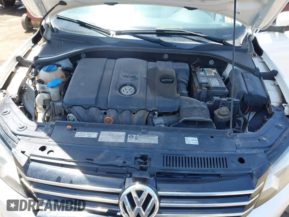 2013 Volkswagen Passat SE with VIN 1VWBP7A32DC007863, listed as a IAAI auction lot 42452096 with 207,083 mi miles and . Bid and sale history available at DreamBid. Image 10.