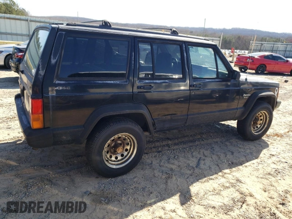 1996 Jeep Cherokee Sport with VIN 1J4FJ68S1TL317265, listed as a Copart auction lot 46427625 with 265,554 mi miles and Clean Title. Bid and sale history available at carsss.com. Image 3.