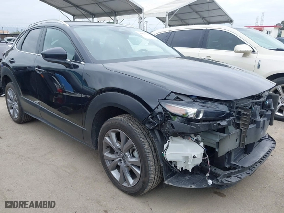 2024 Mazda CX-30 2.5 S Preferred Package with VIN 3MVDMBCMXRM669336, listed as a IAAI auction lot 41895722 with 23,554 mi miles. Bid and sale history available at carsss.com. Image 1.