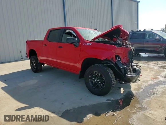 2024 Chevrolet Silverado 1500 with VIN 3GCUDFED9RG265612, listed as a Copart auction lot 52139965 with Not Provided miles and Non Repairable. Bid and sale history available at DreamBid. Image 13.