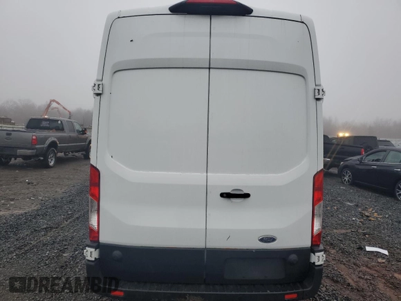 2023 Ford Transit Cargo with VIN 1FTBW3X83PKA13800, listed as a Copart auction lot 83735954 with 37,252 mi miles and Salvage Title. Bid and sale history available at carsss.com. Image 6.