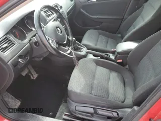 2015 Volkswagen Jetta Sedan 1.8T SE with VIN 3VWD07AJ3FM351148, listed as a Copart auction lot 45734125 with 198,802 mi miles and Salvage Title. Bid and sale history available at carsss.com. Image 7.