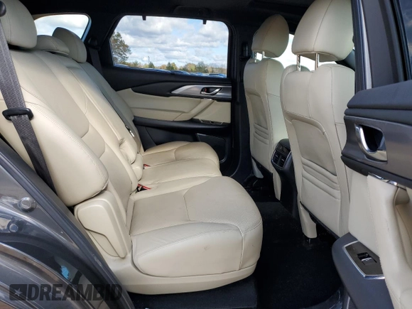 2017 Mazda CX-9 Grand Touring z VIN JM3TCADY8H0138866, wystawiony jako Copart lot #80894184 z przebiegiem Nie podano mil oraz Szkoda całkowita • Salvage title. Historia ofert i sprzedaży dostępna na DreamBid. Obrazek 11.