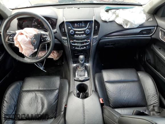 2013 Cadillac ATS с VIN 1G6AA5RA9D0140616, выставлен на аукционе Copart как лот 54358435 с пробегом 154 036 миль миль и Списание • Salvage title. История ставок и продаж доступна на DreamBid. Изображение 8.