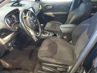 2017 Jeep Cherokee Latitude with VIN 1C4PJMCBXHD230259, listed as a Copart auction lot 50225245 with 187,160 mi miles and Non Repairable. Bid and sale history available at carsss.com. Image 7.