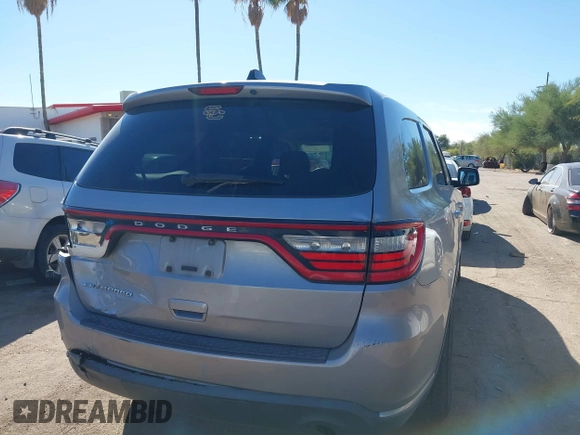 2016 Dodge Durango SXT with VIN 1C4RDHAG7GC502857, listed as a IAAI auction lot 40690221 with 192,620 mi miles and . Bid and sale history available at DreamBid. Image 17.
