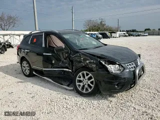 2011 Nissan Rogue SV with VIN JN8AS5MV3BW663343, listed as a Copart auction lot 55329034 with 138,678 mi miles and Salvage Title. Bid and sale history available at carsss.com. Image 10.