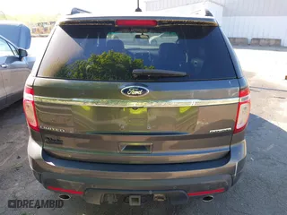 2015 Ford Explorer Limited with VIN 1FM5K7F85FGB78634, listed as a IAAI auction lot 42053617 with 69,540 mi miles. Bid and sale history available at carsss.com. Image 16.