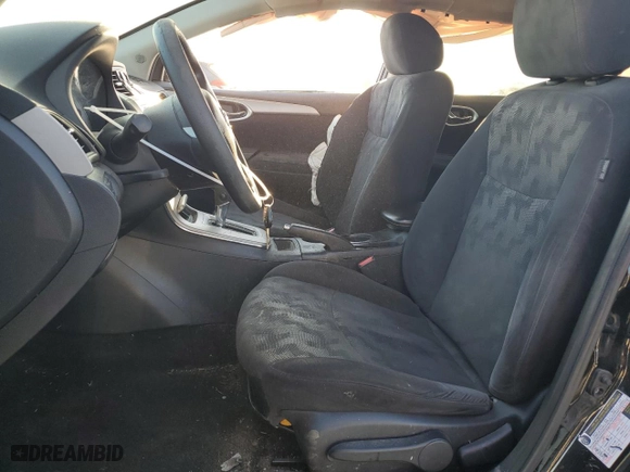 2013 Nissan Sentra SV with VIN 1N4AB7AP7DN907300, listed as a Copart auction lot 76418834 with 147,183 mi miles and Salvage Title. Bid and sale history available at carsss.com. Image 7.