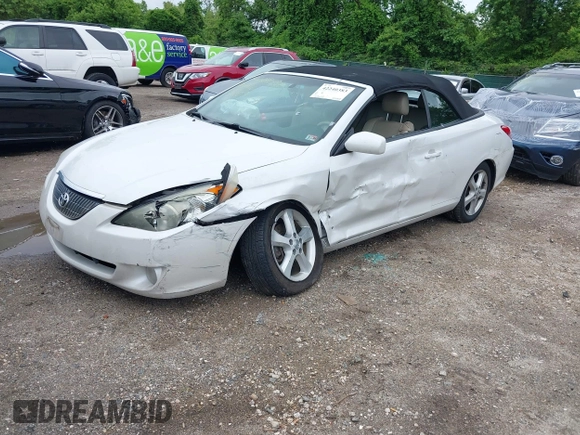 2006 Toyota Solara SE with VIN 4T1FA38P06U076342, listed as a IAAI auction lot 42240383 with 165,635 mi miles and . Bid and sale history available at carsss.com. Image 2.