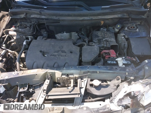 2017 Mitsubishi Outlander SE with VIN JA4AD3A36HZ031175, listed as a IAAI auction lot 42570858 with 232,875 mi miles and . Bid and sale history available at DreamBid. Image 10.
