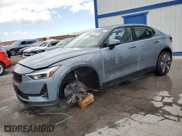2023 Polestar 2 z VIN YSMEG3KAXPL156746, wystawiony jako Copart lot #56049505 z przebiegiem 67 527 mil mil oraz Tytuł czysty. Historia ofert i sprzedaży dostępna na DreamBid. Obrazek 1.