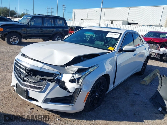 2019 Cadillac CTS RWD with VIN 1G6AP5SX0K0121219, listed as a IAAI auction lot 41239899 with 84,588 mi miles and . Bid and sale history available at DreamBid. Image 18.
