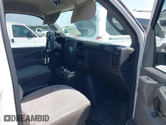 2016 Chevrolet Express Passenger LT with VIN 1GAZGPFG3G1216308, listed as a IAAI auction lot 42335486 with 241,776 mi miles and . Bid and sale history available at DreamBid. Image 5.