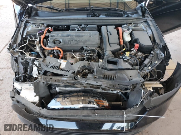 2023 Honda Accord Sport с VIN 1HGCY2F53PA051230, выставлен на аукционе Copart как лот 55246795 с пробегом 28 638 миль миль и Списание • Salvage title. История ставок и продаж доступна на DreamBid. Изображение 11.