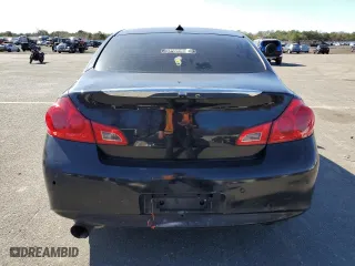 2012 Infiniti G37 Sedan x with VIN JN1CV6AR5CM973681, listed as a Copart auction lot 51357595 with 0 mi miles and Non Repairable. Bid and sale history available at carsss.com. Image 6.