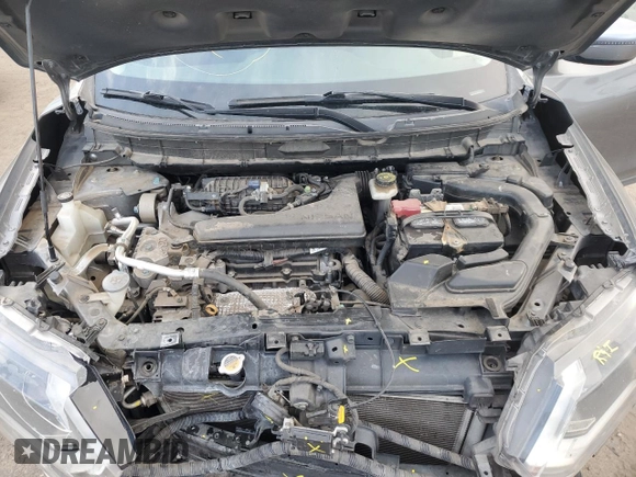 2018 Nissan Rogue SV z VIN KNMAT2MV4JP587809, wystawiony jako Copart lot #55093905 z przebiegiem 150 802 mil mil oraz Szkoda całkowita • Salvage title. Historia ofert i sprzedaży dostępna na DreamBid. Obrazek 12.