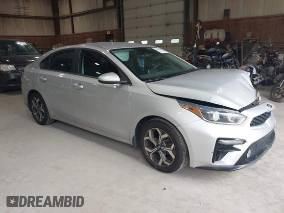 2019 Kia Forte LXS with VIN 3KPF24AD4KE044932, listed as a IAAI auction lot 42361743 with 85,783 mi miles and . Bid and sale history available at DreamBid. Image 1.