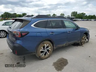 2022 Subaru Outback Touring XT с VIN 4S4BTGPD0N3261003, выставлен на аукционе Copart как лот 56917525 с пробегом 62 054 миль миль и Списание • Salvage title. История ставок и продаж доступна на DreamBid. Изображение 3.