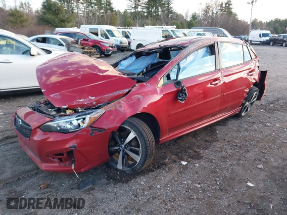 2018 Subaru Impreza Special Sports with VIN 4S3GTAM60J3748287, listed as a IAAI auction lot 41092963 with Not provided miles and . Bid and sale history available at DreamBid. Image 17.