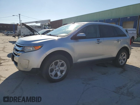 2011 Ford Edge SEL with VIN 2FMDK3JCXBBB25719, listed as a Copart auction lot 50711615 with 371,661 mi miles and Clean Title. Bid and sale history available at carsss.com. Image 1.
