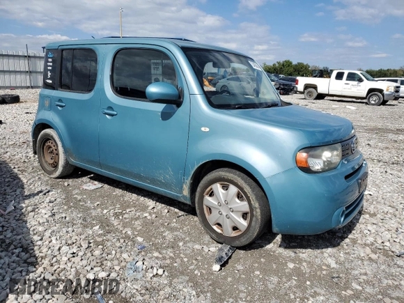 2010 Nissan Cube S z VIN JN8AZ2KRXAT166578, wystawiony jako Copart lot #73455684 z przebiegiem Nie podano mil oraz Szkoda całkowita • Salvage title. Historia ofert i sprzedaży dostępna na DreamBid. Obrazek 4.