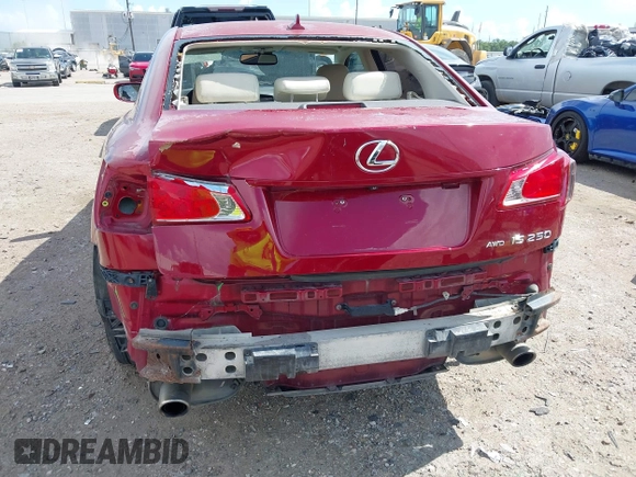 2012 Lexus IS 250 с VIN JTHCF5C2XC5053462, выставлен на аукционе IAAI как лот 42563456 с пробегом 186 705 миль миль и . История ставок и продаж доступна на DreamBid. Изображение 6.