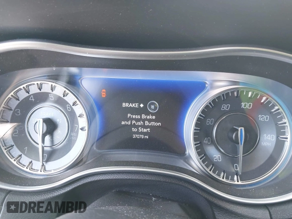 2023 Chrysler 300 Touring with VIN 2C3CCAAG0PH538214, listed as a IAAI auction lot 41662888 with 37,079 mi miles and . Bid and sale history available at DreamBid. Image 7.