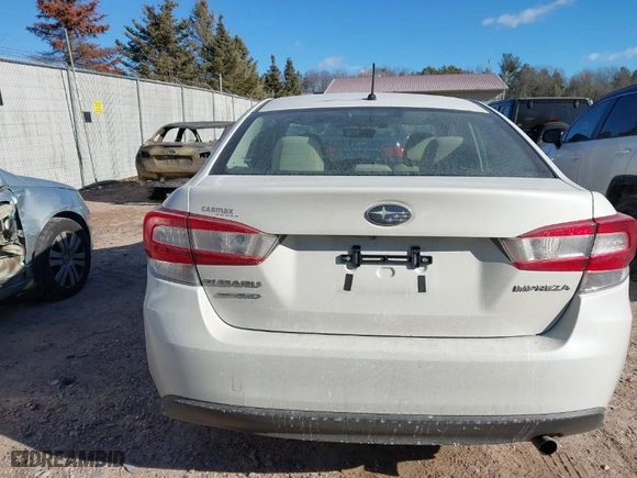 2020 Subaru Impreza with VIN 4S3GKAB63L3610803, listed as a IAAI auction lot 41414599 with 59,230 mi miles. Bid and sale history available at carsss.com. Image 16.