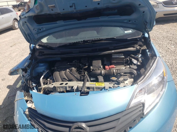 2014 Nissan Versa Note SV with VIN 3N1CE2CP4EL371260, listed as a Copart auction lot 49145125 with 177,409 mi miles and Salvage Title. Bid and sale history available at carsss.com. Image 12.