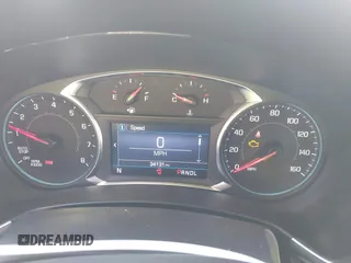 2023 Chevrolet Equinox LT with VIN 3GNAXUEG8PL228748, listed as a IAAI auction lot 41634523 with 34,131 mi miles and . Bid and sale history available at DreamBid. Image 7.