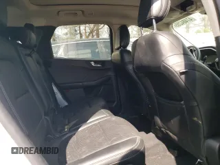 2020 Ford Escape SE Sport Hybrid with VIN 1FMCU9BZ7LUB96612, listed as a Copart auction lot 47484255 with 50,099 mi miles and Salvage Title. Bid and sale history available at DreamBid. Image 11.