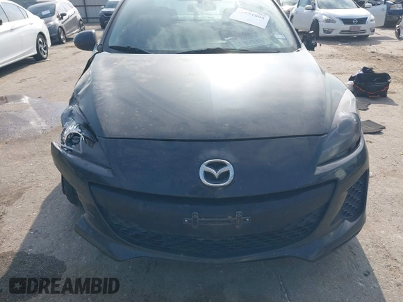 2012 Mazda 3 i Touring with VIN JM1BL1V7XC1657110, listed as a IAAI auction lot 42051095 with 120,695 mi miles and . Bid and sale history available at DreamBid. Image 12.