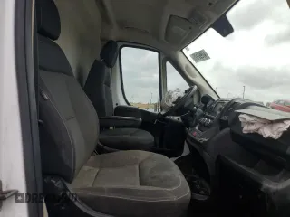 2017 Ram ProMaster Cargo with VIN 3C6TRVDG5HE550263, listed as a Copart auction lot 47997125 with 54,731 mi miles and Salvage Title. Bid and sale history available at carsss.com. Image 12.