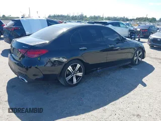 2023 Mercedes-Benz C 300 with VIN W1KAF4HB8PR110239, listed as a IAAI auction lot 41482344 with 30,947 mi miles and . Bid and sale history available at DreamBid. Image 4.