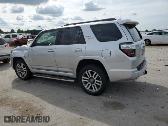 2022 Toyota 4Runner TRD Sport with VIN JTESU5JR2N6053239, listed as a Copart auction lot 60829755 with 35,149 mi miles and Salvage title. Bid and sale history available at DreamBid. Image 2.