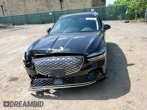 2024 Genesis GV70 Advanced with VIN 5NMMCET14RH003393, listed as a Copart auction lot 55646735 with 7,773 mi miles and Salvage title. Bid and sale history available at DreamBid. Image 14.