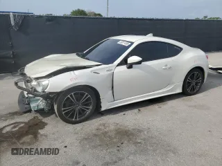 2016 Scion FR-S z VIN JF1ZNAA1XG8704679, wystawiony jako Copart lot #59011495 z przebiegiem 106 472 mil mil oraz Szkoda całkowita • Salvage title. Historia ofert i sprzedaży dostępna na DreamBid. Obrazek 1.