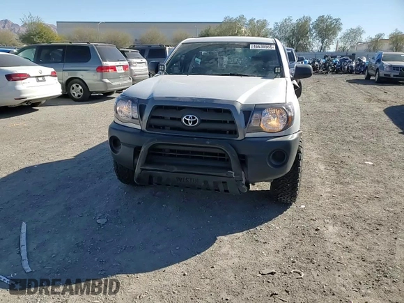 2006 Toyota Tacoma with VIN 5TENX22N16Z304355, listed as a Copart auction lot 46639565 with 125,092 mi miles and Salvage Title. Bid and sale history available at carsss.com. Image 10.
