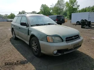 2004 Subaru Legacy Outback z VIN 4S3BH675747631282, wystawiony jako Copart lot #59501305 z przebiegiem 207 078 mil mil oraz Szkoda całkowita • Salvage title. Historia ofert i sprzedaży dostępna na DreamBid. Obrazek 13.