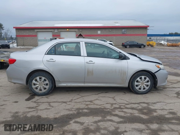 2010 Toyota Corolla with VIN 2T1BU4EE2AC291410, listed as a IAAI auction lot 41709795 with 148,598 mi miles. Bid and sale history available at carsss.com. Image 13.