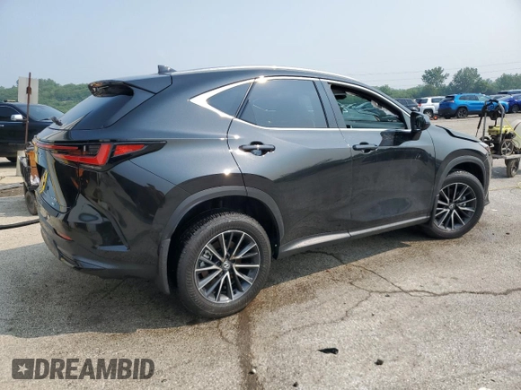 2025 Lexus NX 350 с VIN 2T2AGCEZ7SC061228, выставлен на аукционе Copart как лот 59637775 с пробегом 7 173 миль миль и Списание • Salvage title. История ставок и продаж доступна на DreamBid. Изображение 3.